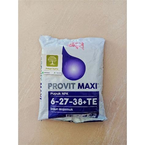 Jual Pupuk Meroke Provit Maxi 500 Gram NPK Majemuk Foliar Daun Buah