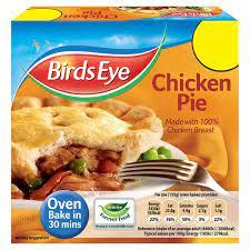 Birds Eye Chicken Pie 155g A B Snell Son