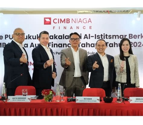 Cimb Niaga Finance Pt Cimb Niaga Auto Finance Cimb Niaga Finance