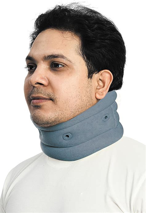 Buy PRO CARE Soft Cervical Collar With Chin Support Neck Brace For