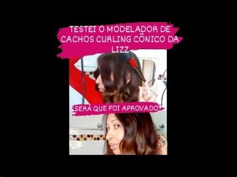 Modelador De Cachos Lizz Curling Cachos C Nico Curlinghair