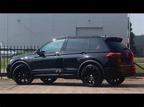 Ontdek De Stijlvolle Volkswagen Tiguan R Line Zwart Een Diepe Duik In Elegantie