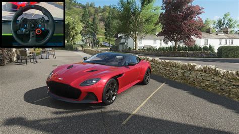 Aston Marin DBS SUPERLEGGERA Forza Horizon 4 Logitech G29 YouTube