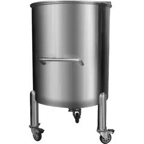 Stainless Steels Mixing Tanks SS Mixing Vessel Manufacturer From Thane