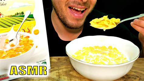 ASMR MILK CEREAL FROSTED MINI WHEATS 먹방 MUKBANG Eating Slurping