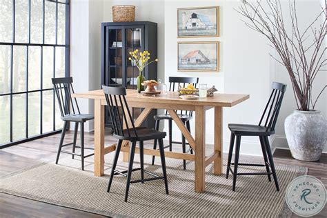 Todays Tradition Hickory Counter Height Dining Table From Legacy