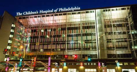 Report: Children's Hospital Of Philadelphia Ranked No. 2 Children's ...