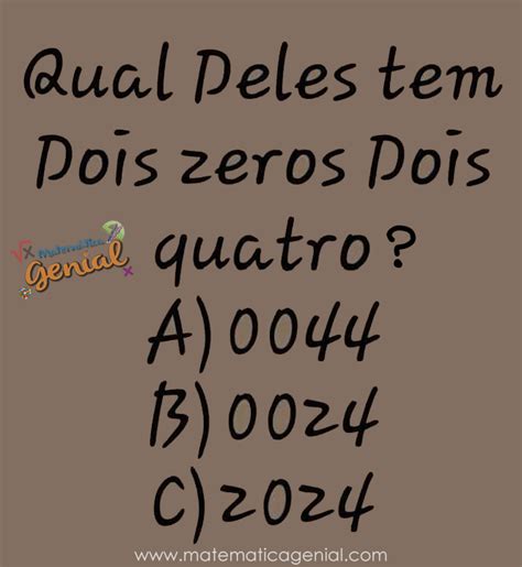 Dois Zeros Dois Quatro