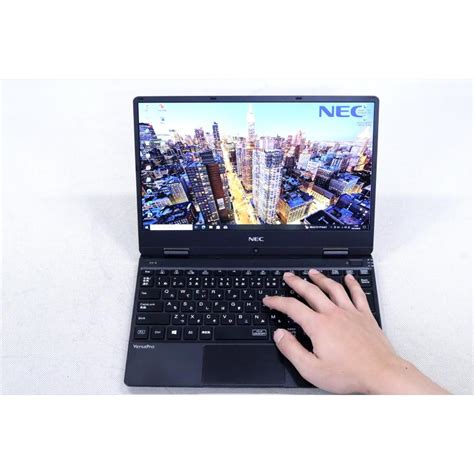 即配薄型軽量947g超コンパクトPCVersaPro VKT10 C 6 i5 10210Y メモリ8G SSD256G 12 5型