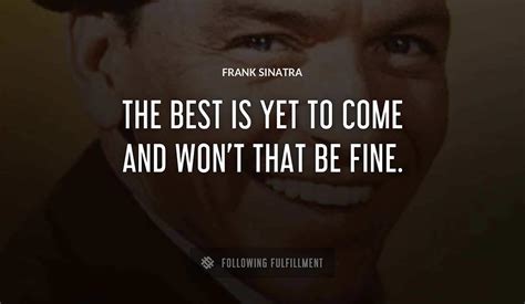 The Best Frank Sinatra Quotes