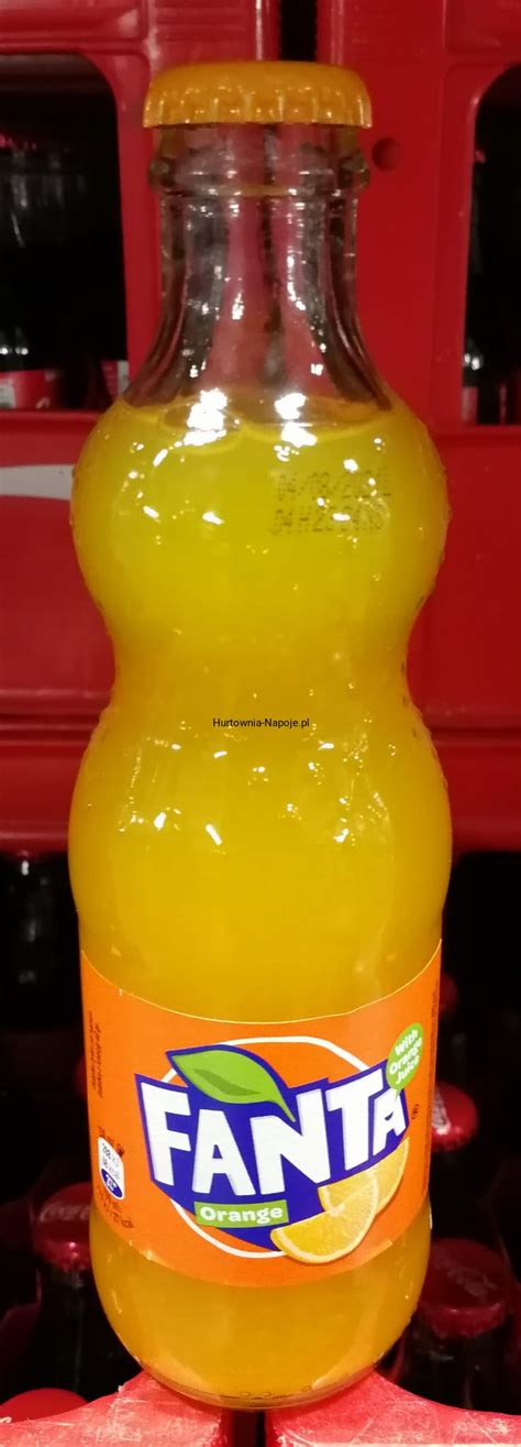 Fanta 250ml Butelka Szklana