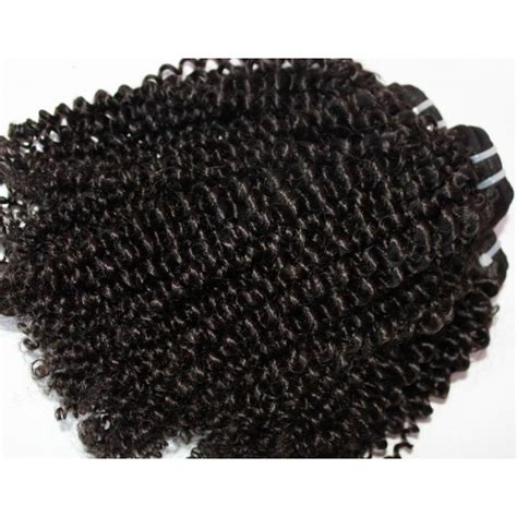 Bundles Package Single Donor East Asian Raw Virgin Kinky Curly Hair