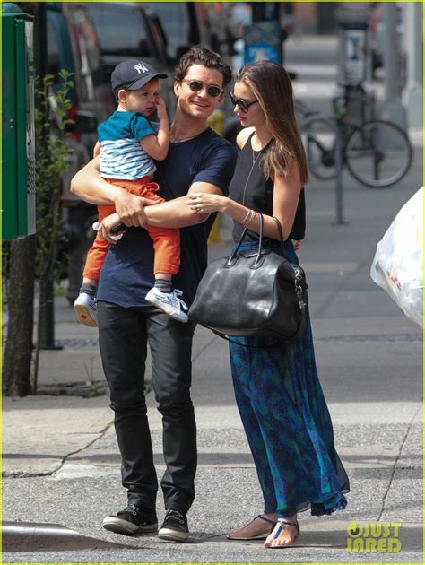 Miranda Kerr & Orlando Bloom: Family Day with Flynn! Miranda Kerr ...