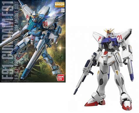 GUNDAM - MG 1/100 - Gundam F91 Ver 2.0 - Model Kit : ShopForGeek.com ...