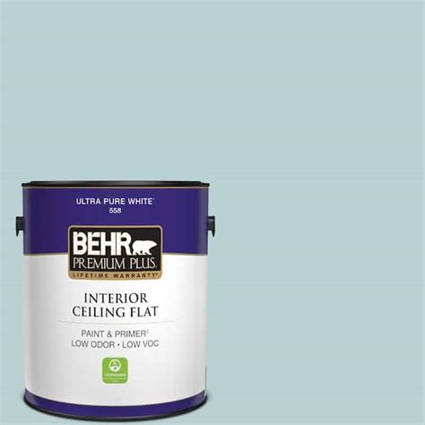 Behr Premium Plus Gal S Malaysian Mist Ceiling Flat Interior