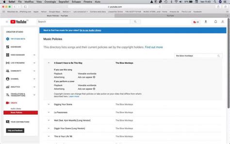 Cara Mengetahui Hak Cipta Musik Di Youtube Cek Copyright Lagu