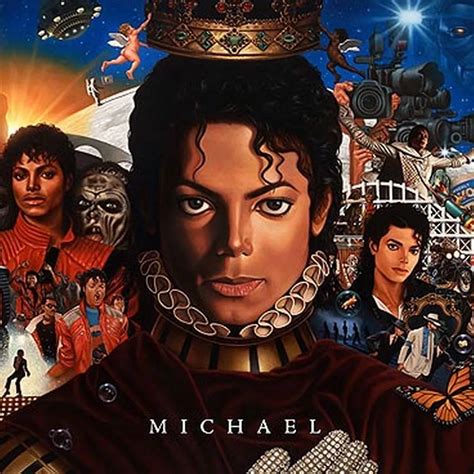 Michael Jackson Michael Full Album Cover