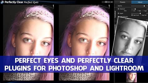 Perfect Eyes Photoshop And Lightroom Plug In Youtube