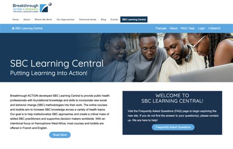 SBC Learning Central - Putting Learning into Action! - The Compass for SBC