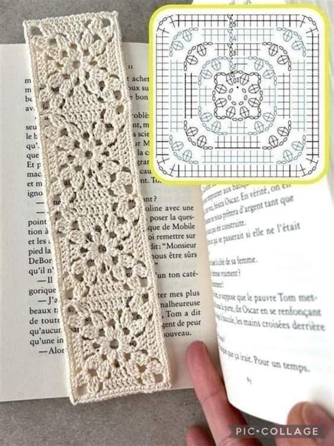 Pin by BelisA on Crochet de Fábula in 2024 Crochet bookmark pattern