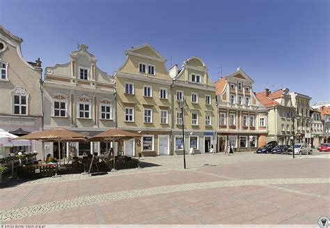 Zachodnia Pierzeja Rynku Pl Rynek Opole Zdj Cia