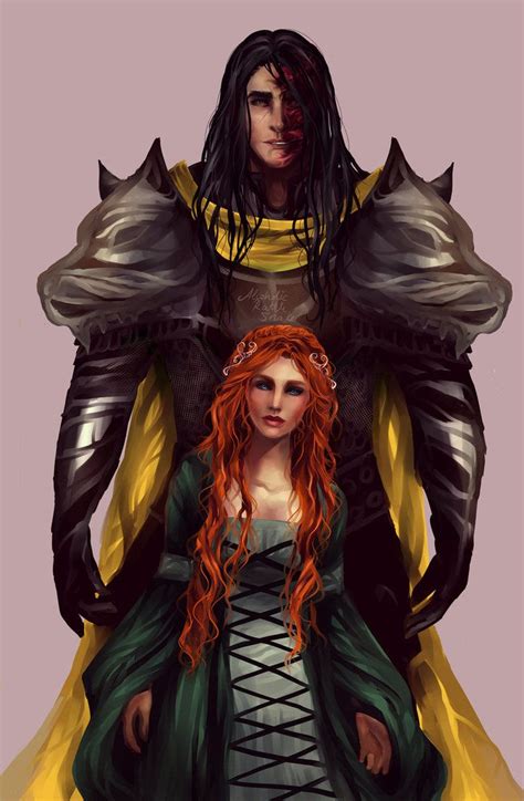 Sansa and Sandor by AlcoholicRattleSnake.deviantart.com on @DeviantArt ...