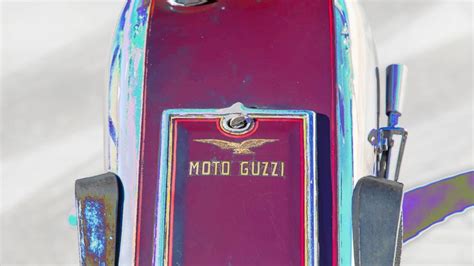 1931 MOTO GUZZI SPORT 15 Ilguzzone Krimsonguzzi Motoguzzilastoria