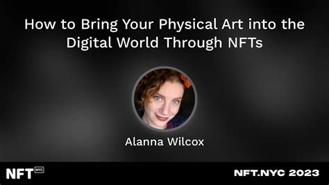 How To Bring Your Physical Art Into The Digital World Through Nfts