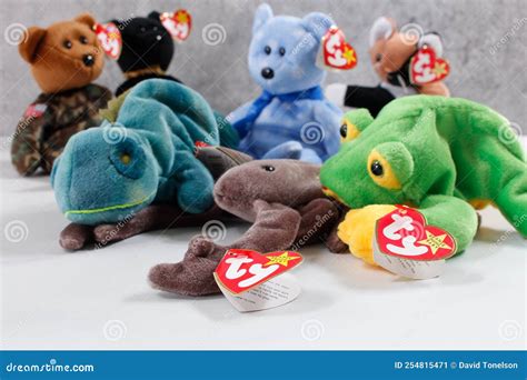 Beanie Babies collection editorial photo. Image of scorpion - 254815471