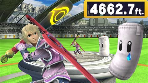 Smash Bros For Wii U Home Run Contest Shulk Ft Youtube