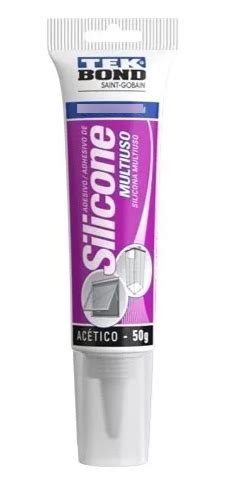 Adesivo De Silicone Acetico Multiuso G Transparente Na Castelo De Paiva