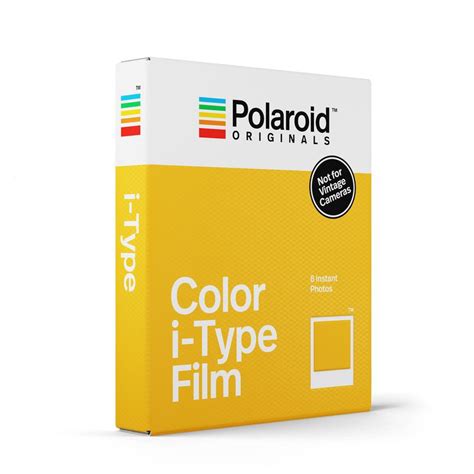 Polaroid Color Film i-Type - Plaza Cameras