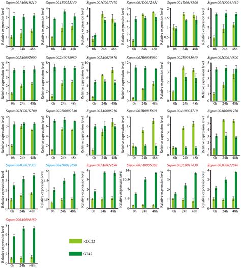 Expression Patterns Of Candidate Degs Qrt Pcr Assay Was Performed To