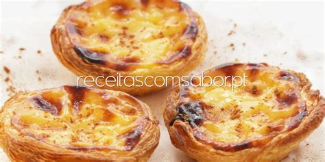 Pastel de nata - Receitas com sabor