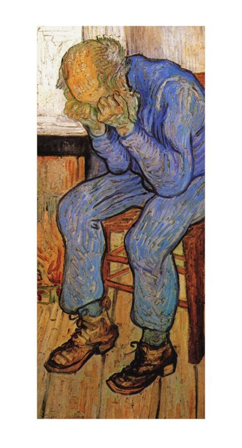 Vincent Van Gogh Reproduktion Auf Eigener Innent R An Der Schwelle Zur