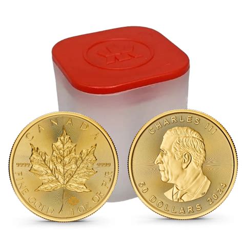 Buy 2024 Gold Canada Maple Leaf Coins Monument Metals Monument Metals