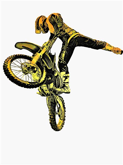 Dirt Bike Jeremy Mcgrath Jeremy Mcgrath Supercross 98 Sticker For