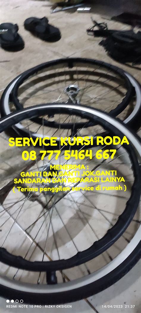 Bengkel Kursi Roda Service Kursi Roda Karma Service Kursi Roda Soleil