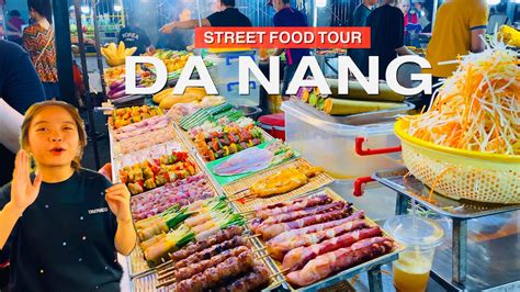 Da Nang Vietnam Street Food Tour In Son Tra Night Market Da Nang