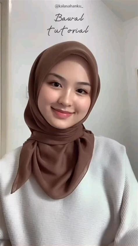 Bawal Tutorial Tutorial Hijab Pashmina Tutorial Hijab Mudah Gaya Hijab