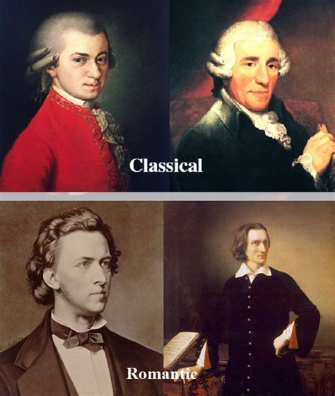 Classical Vs Romantic Music Differences Between Classical And Romantic Music Cmuse