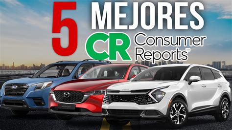 5 MEJORES SUV COMPACTAS para 2024 según CONSUMER REPORTS YouTube