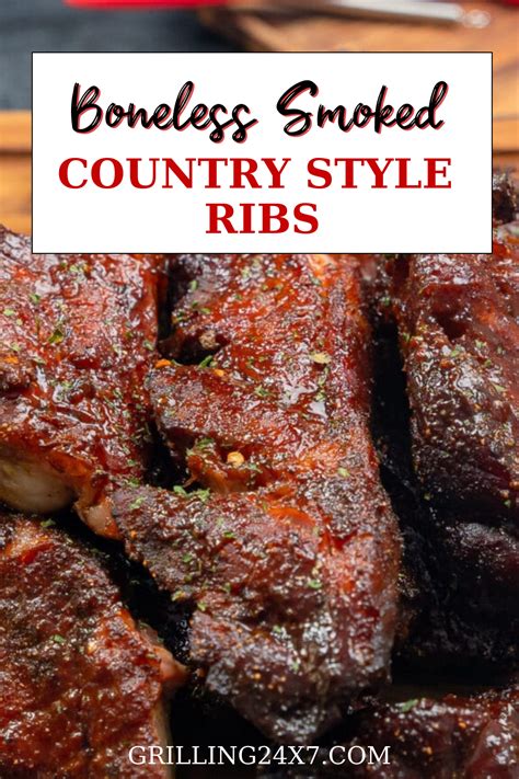 Boneless Smoked Country Style Pork Ribs Artofit