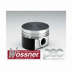 TJ Motorsport Audi RS4 2 7 V6 BI Turbo Wossner Forged Piston Kit Audi