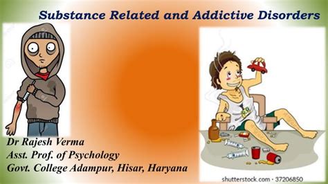 2 Substance Related And Addictive Disorders Pptx