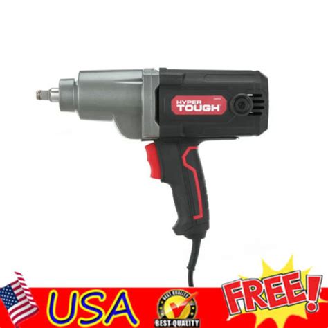 7 5a Corded Impact Wrench W 1 2 Inch Anvil 120v Durable Power Tools 6 Ft Cord Ebay