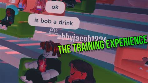 Getting A Job At Boba Cafe On Roblox The Training Experience At Boba