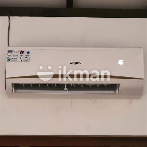 Brand New Btu Non Inverter Westpo Ac For Sale In Wattala Ikman