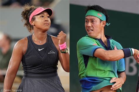 錦織圭と大坂なおみの2名がパリ五輪の出場権を獲得。全仏オープンと同じローラン・ギャロスで開催