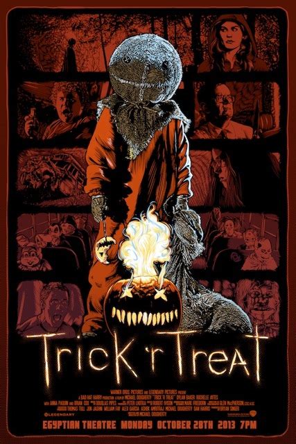 Trick R Treat Screening Gives Rise To A New Limited Art Print Release